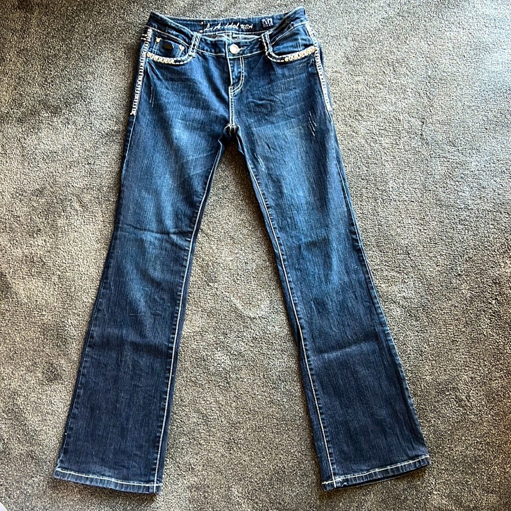Women’s/Juniors LA Idol Bootcut Jeans - Size 11
